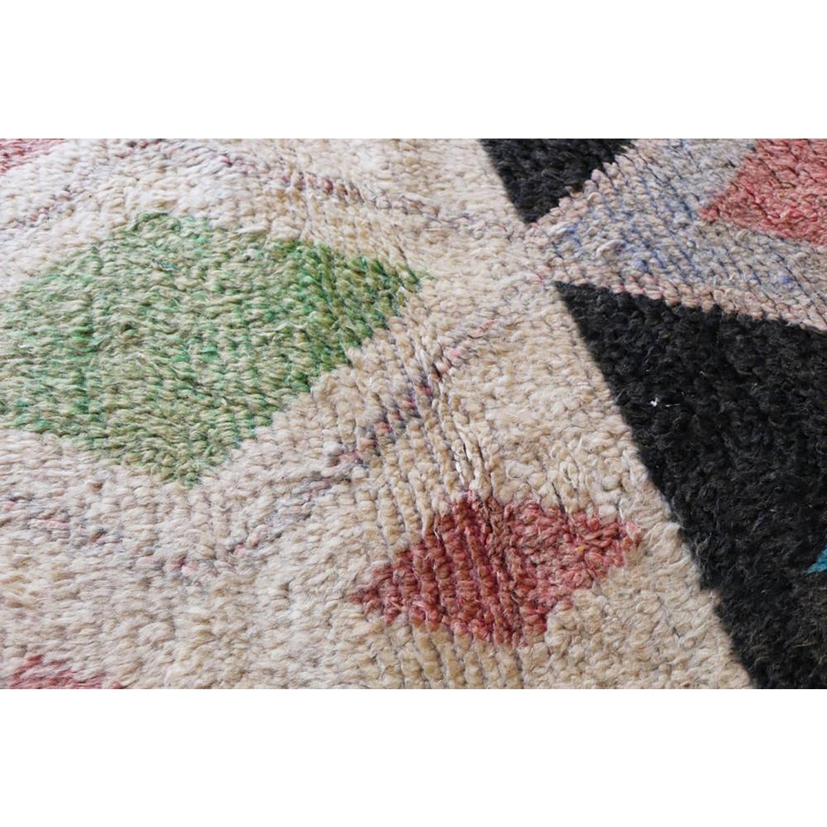 Berber Corridor tapijt boujaad gekleurd 89 x 492 cm