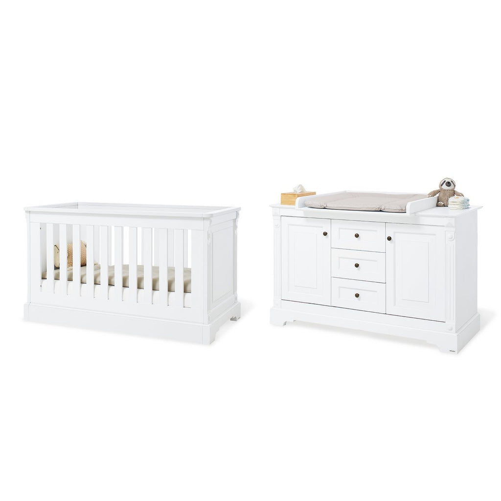 Kinderkamer "Emilia" extra brede, 2 delen