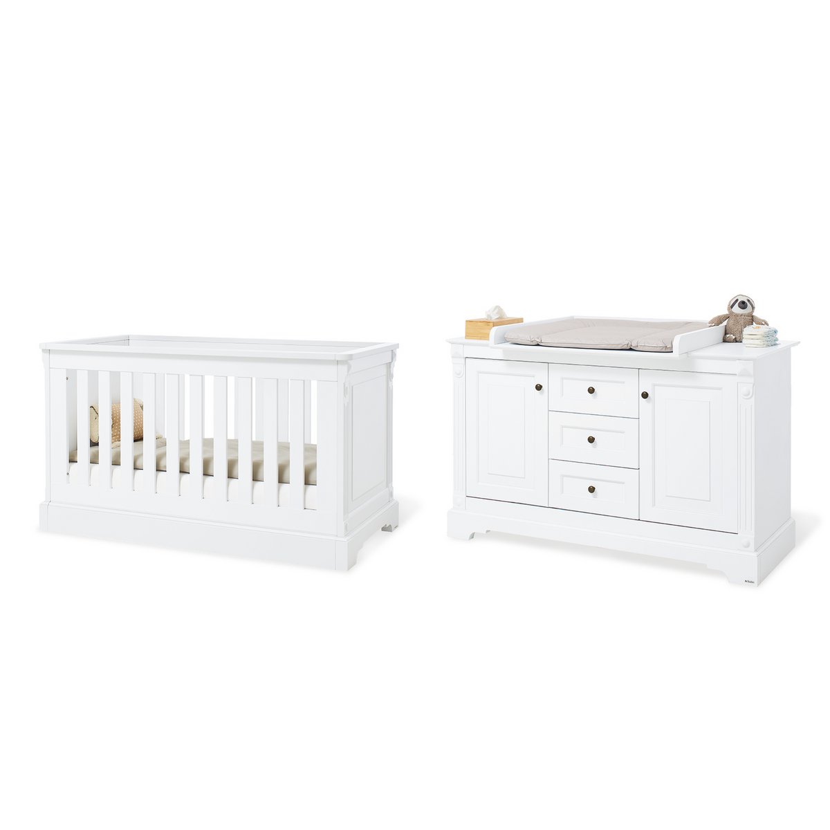 Kinderkamer "Emilia" extra brede, 2 delen