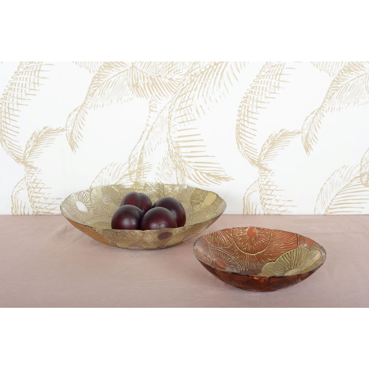 33cm Golden Lotus Cut