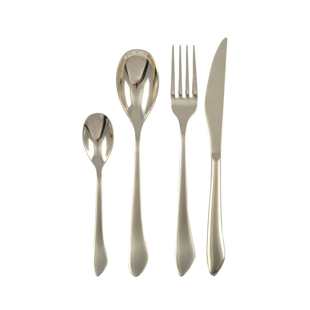 Huisvrouw 24 stuks champagne coloris