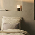 Cuyp Brown / Emperador Dark - Marble Laidable Table Lamp - Draadloos, USB -oplaadbaar en maximaal 100 uur looptijd