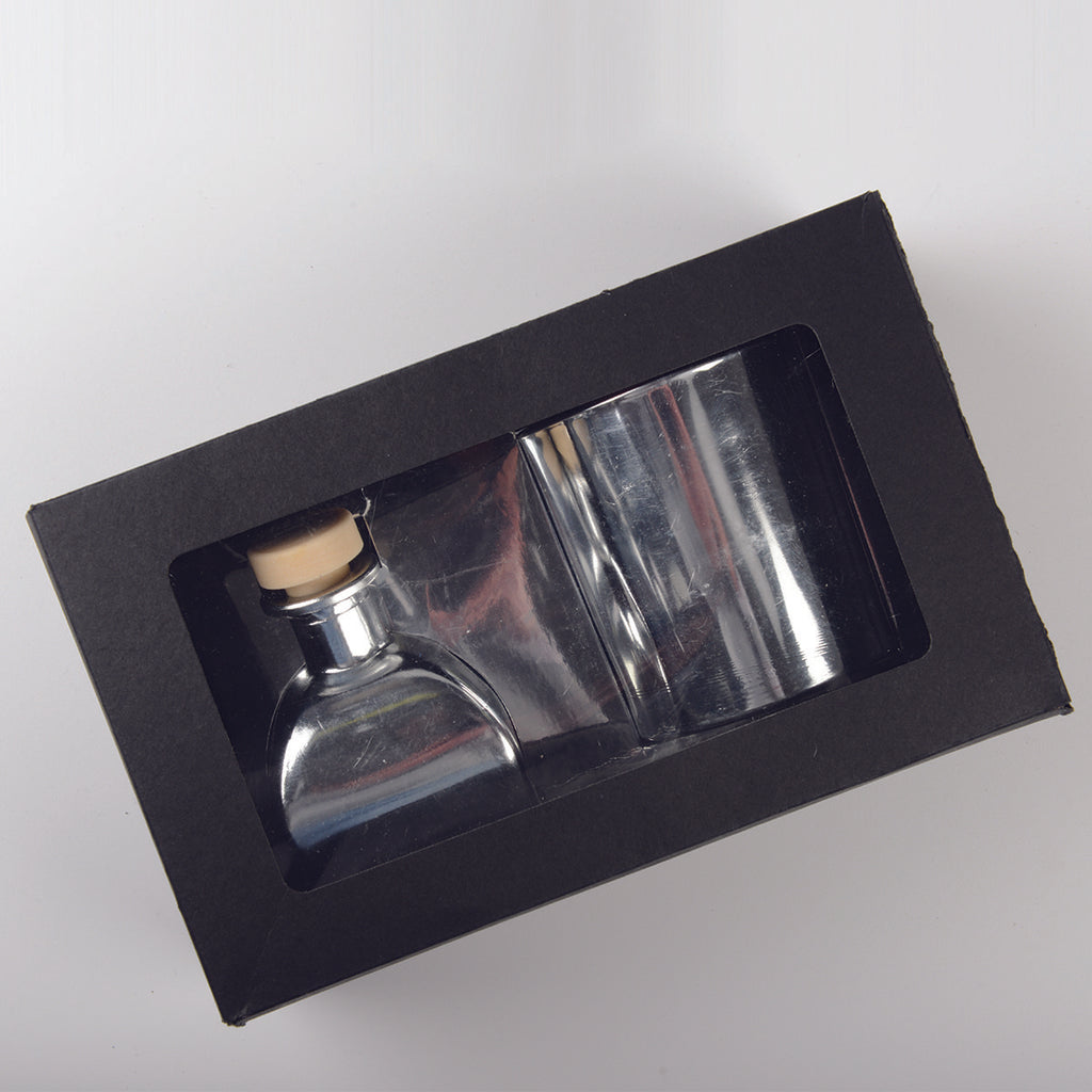 Freesia kaarsen en zilveren zilveren zilveren parfum zilver