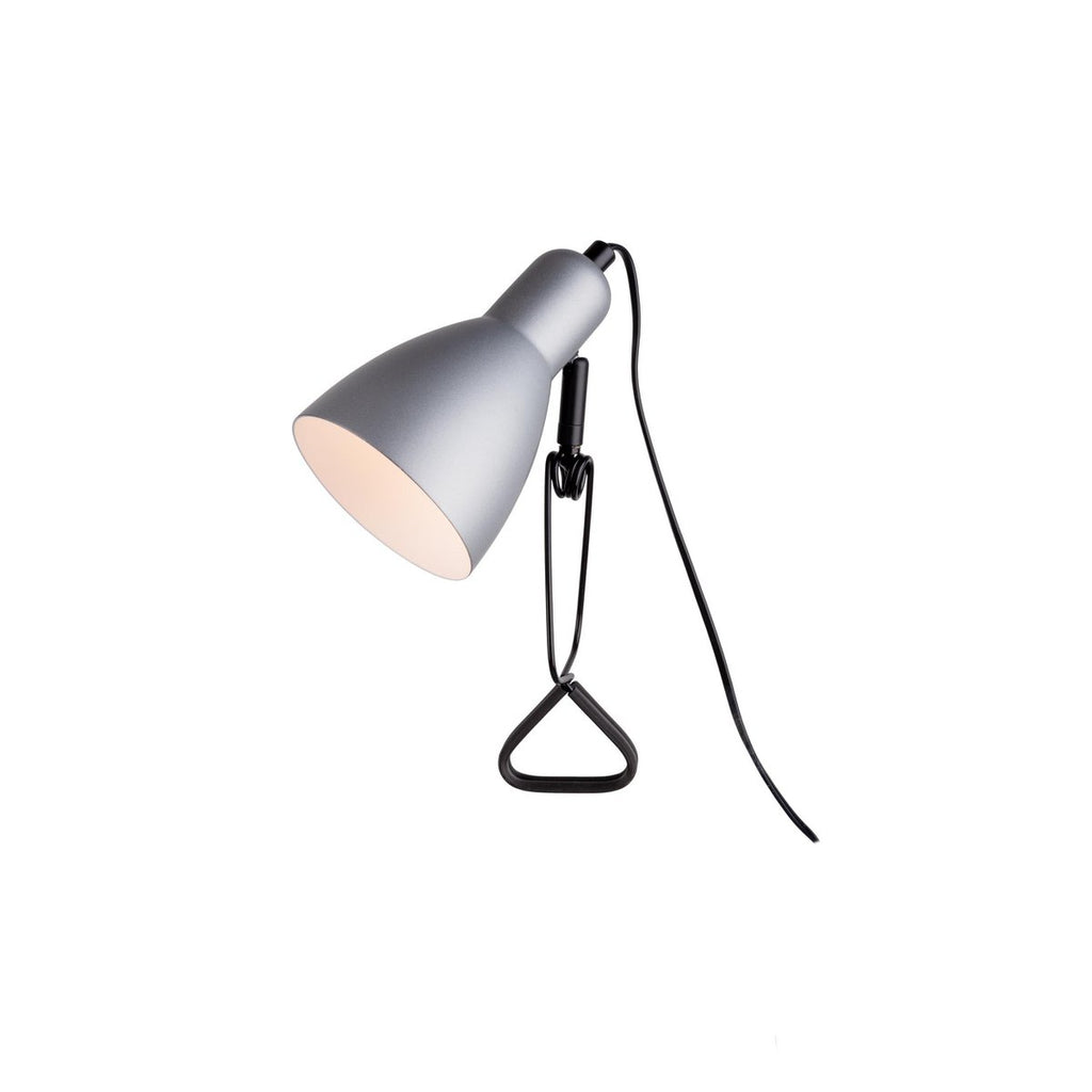 Liv · LED-klemtafellamp — 28cm wit