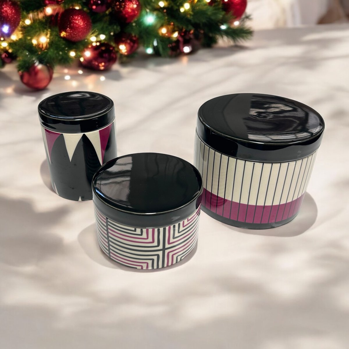 Kerstkeramiek Box A-stijl & B-stijl