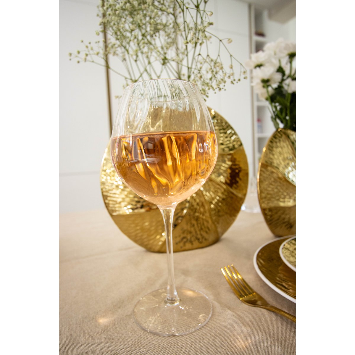 Golfwijnglazen - veel van 6