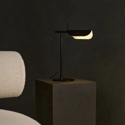 Marcello zwart metalen dressoirlamp – modern Scandinavisch design