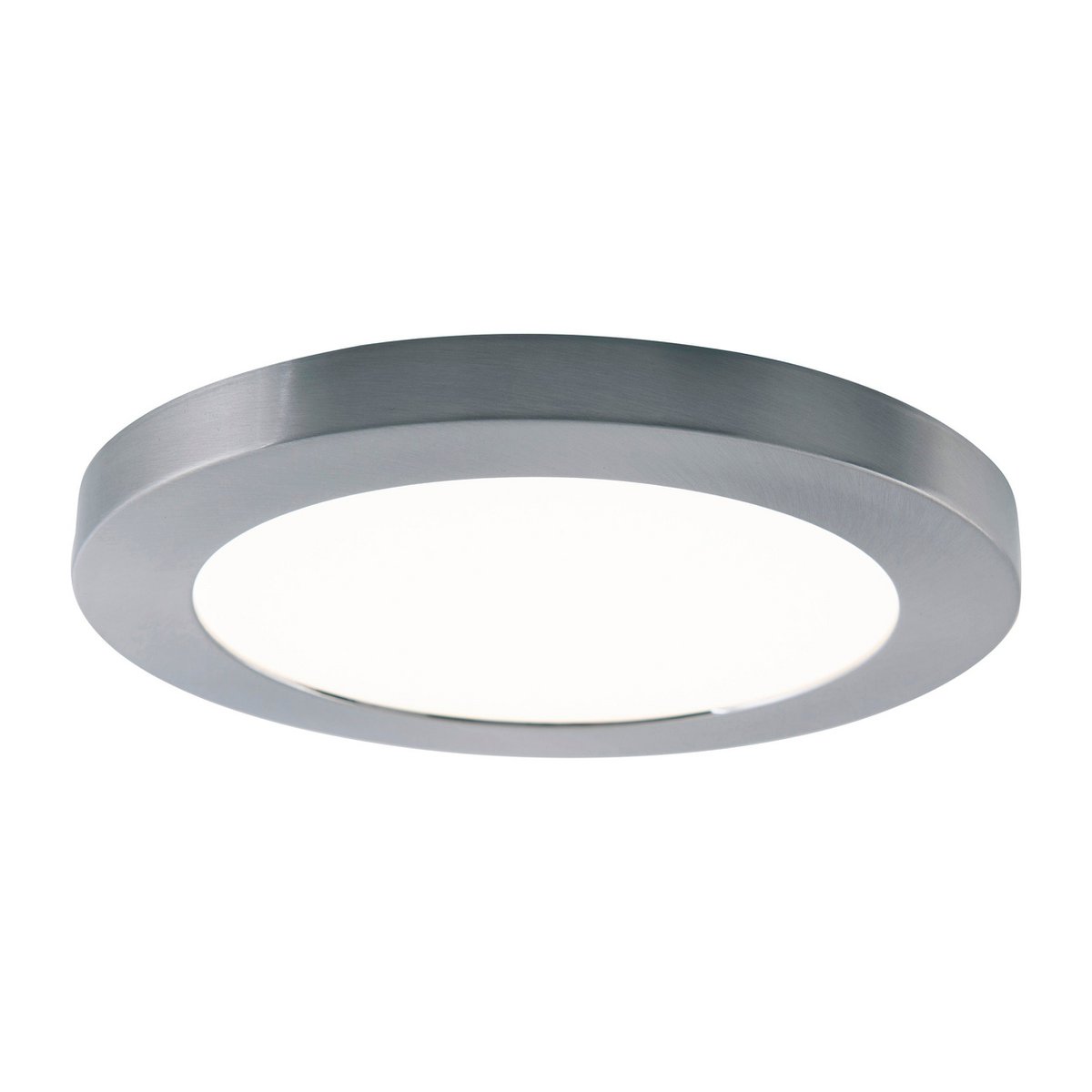 Liv · Metalen plafondlamp — chroom