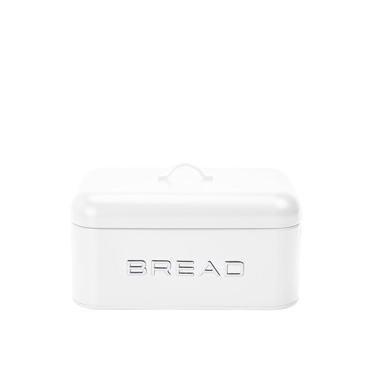 Witte en zilveren brooddoos 30x18x15cm