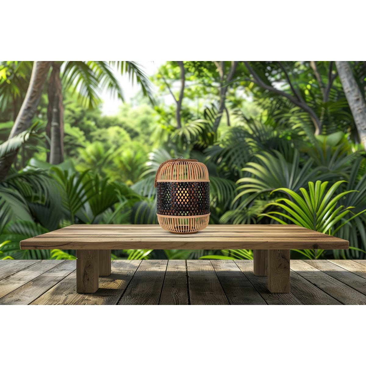 Liv · Rotan decoratielamp