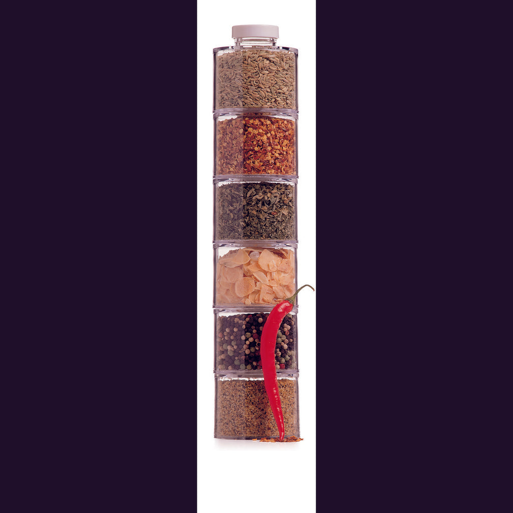 6 Pot Spices Tower