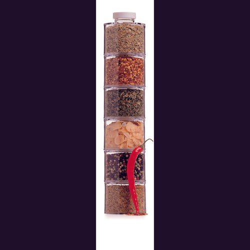 6 Pot Spices Tower