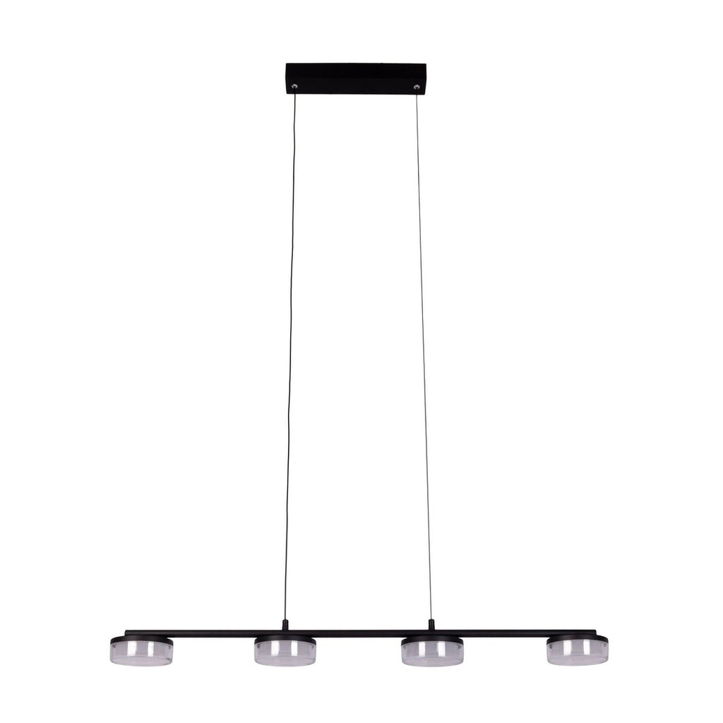 Liv · Glazen hanglamp — zwart