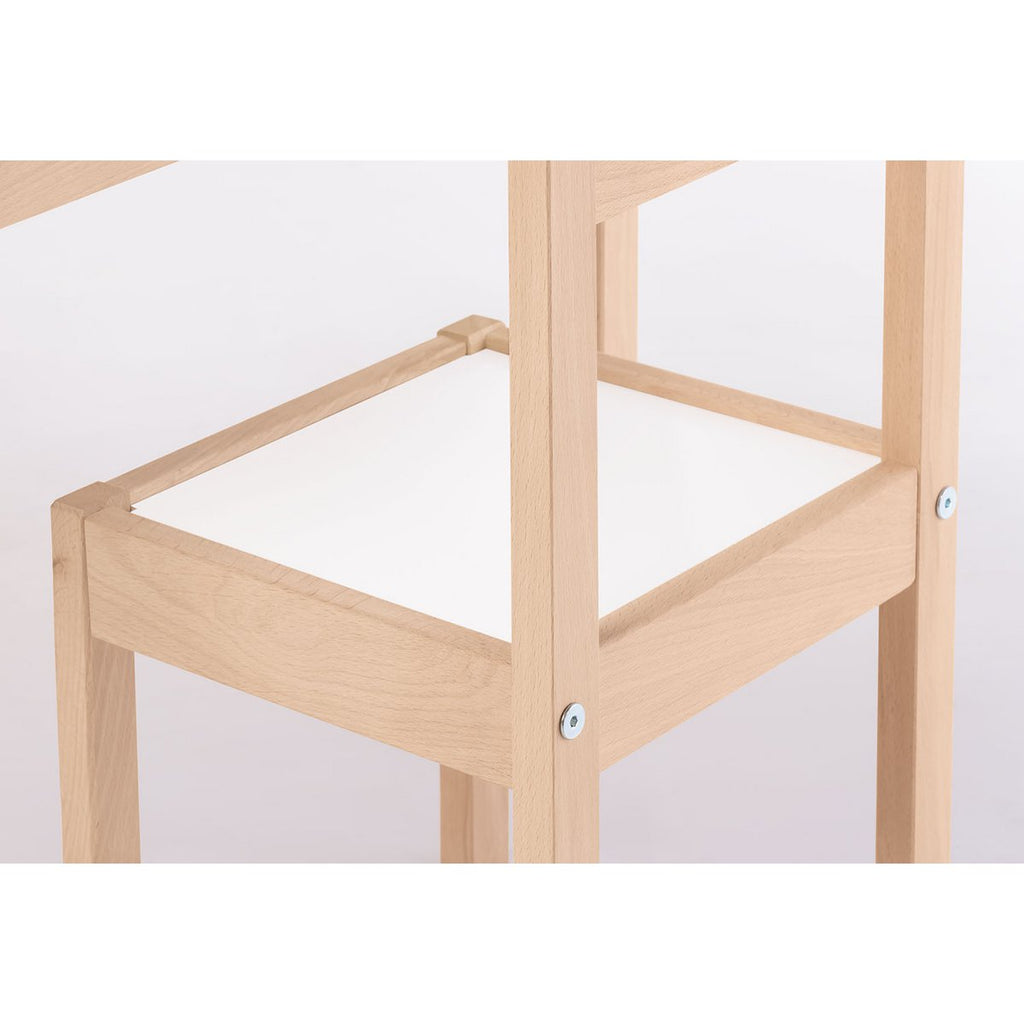 Kinderen tafel en stoel set "olaf", 3 delen