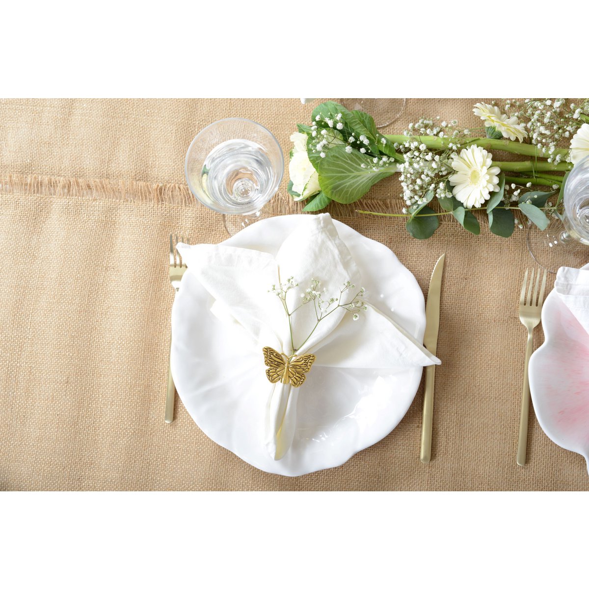 Blanche -plaat in melamine 27x27x2cm