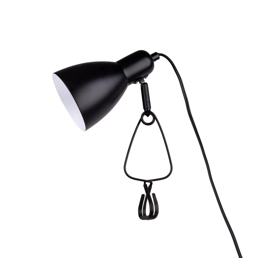 Liv · LED-klemtafellamp — 28cm zwart