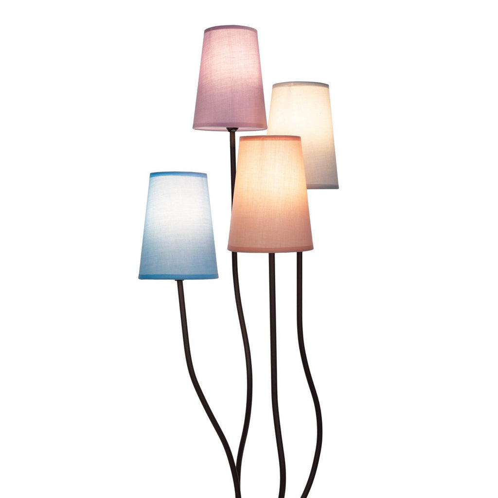Liv · Vloerlamp met textielen kap