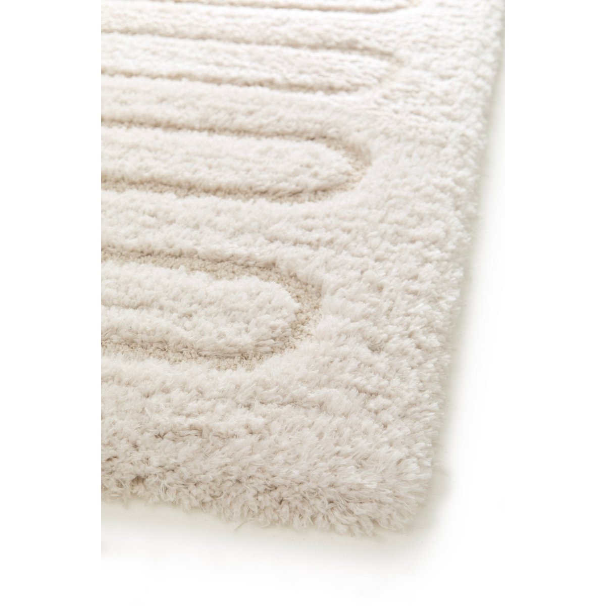 Gerecycled polyester reliëf tapijt met verfijnd eolya -ontwerp