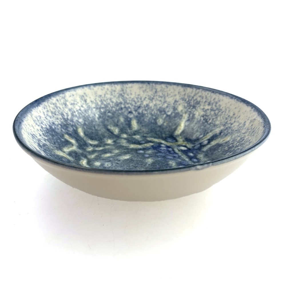 Azure Blue Bowl 23cm