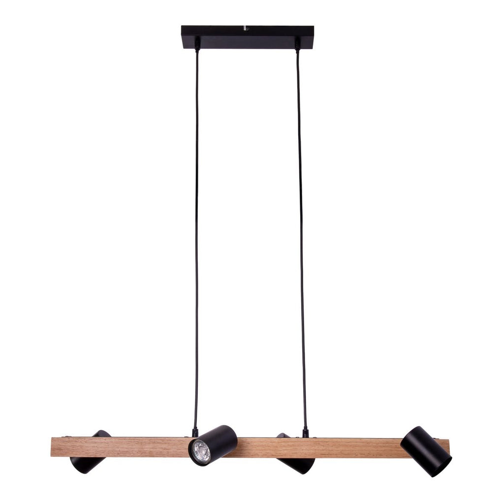 Liv · Metalen hanglamp — zwart