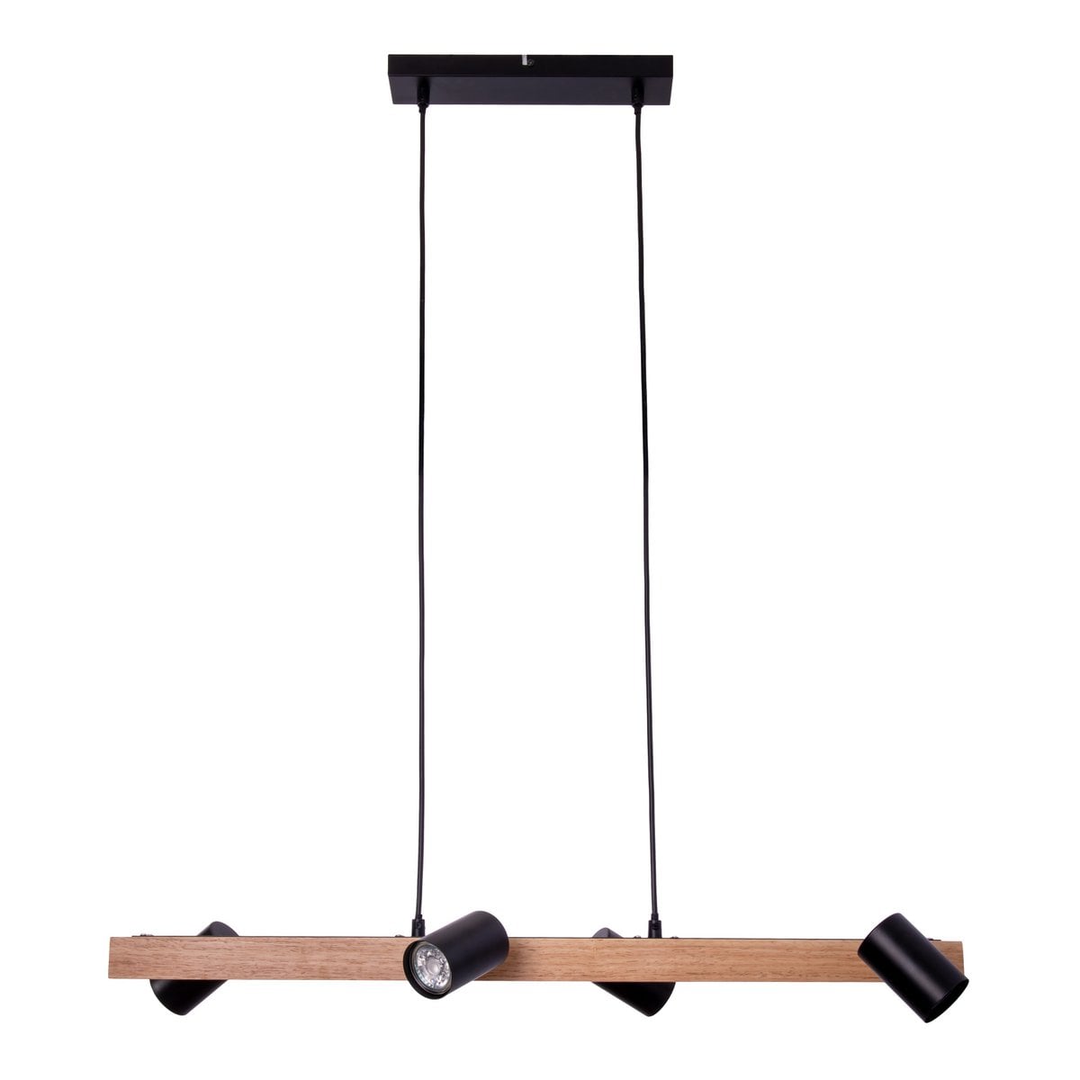 Liv · Metalen hanglamp — zwart