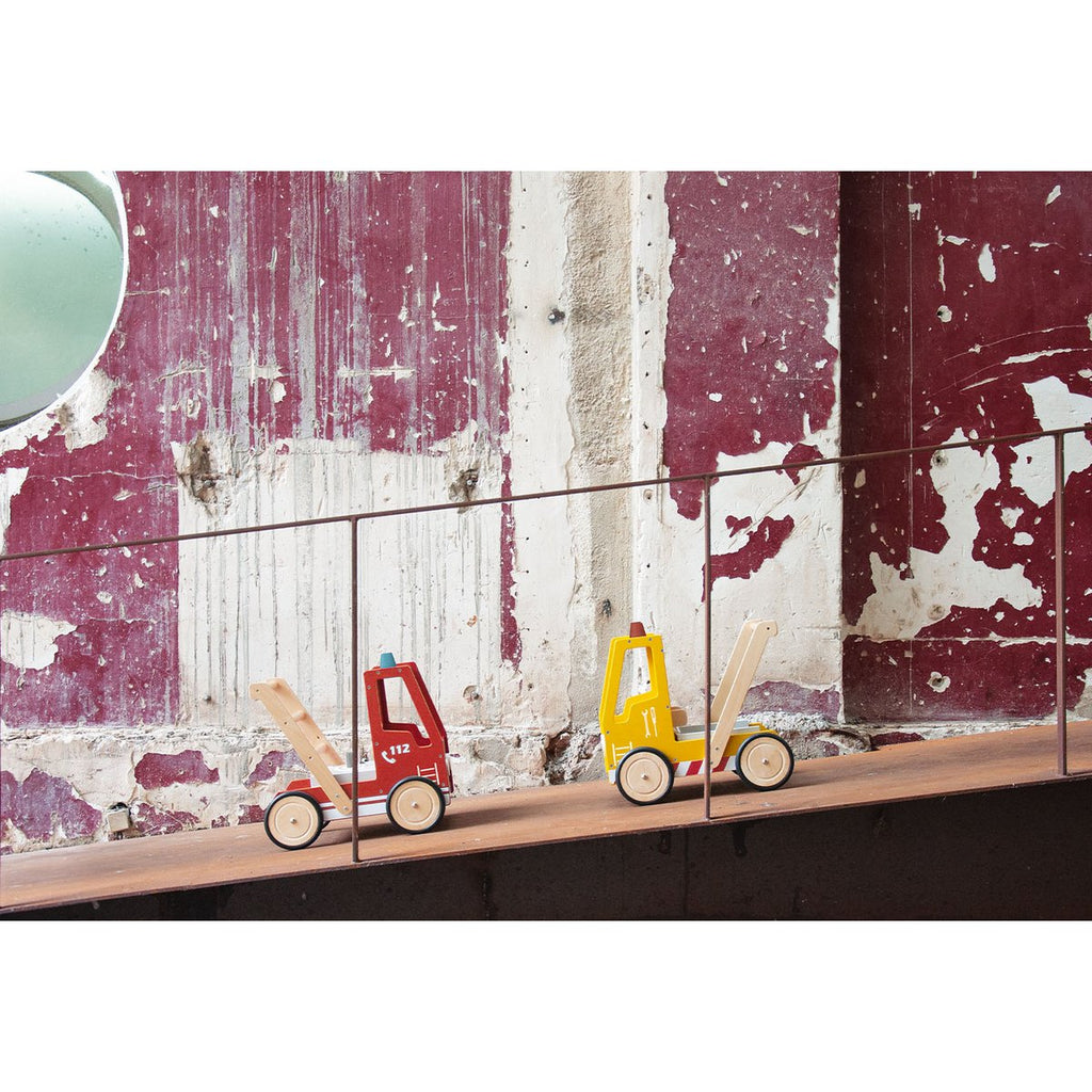 Learning Walker "Feuerwehrauto Fred"