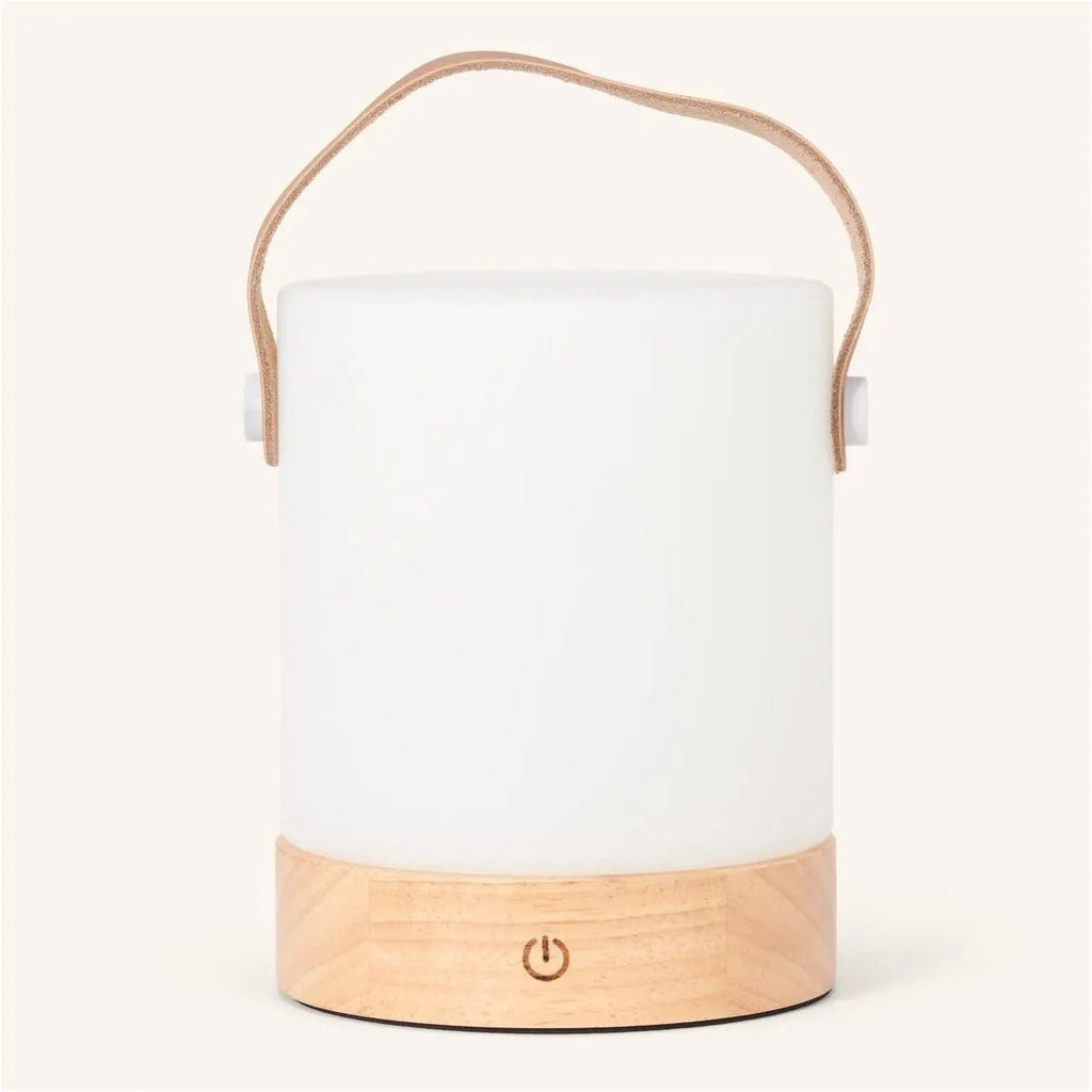 Avery lichtbruin oplaadbare taflamp-draadloos, dimable en USB-C