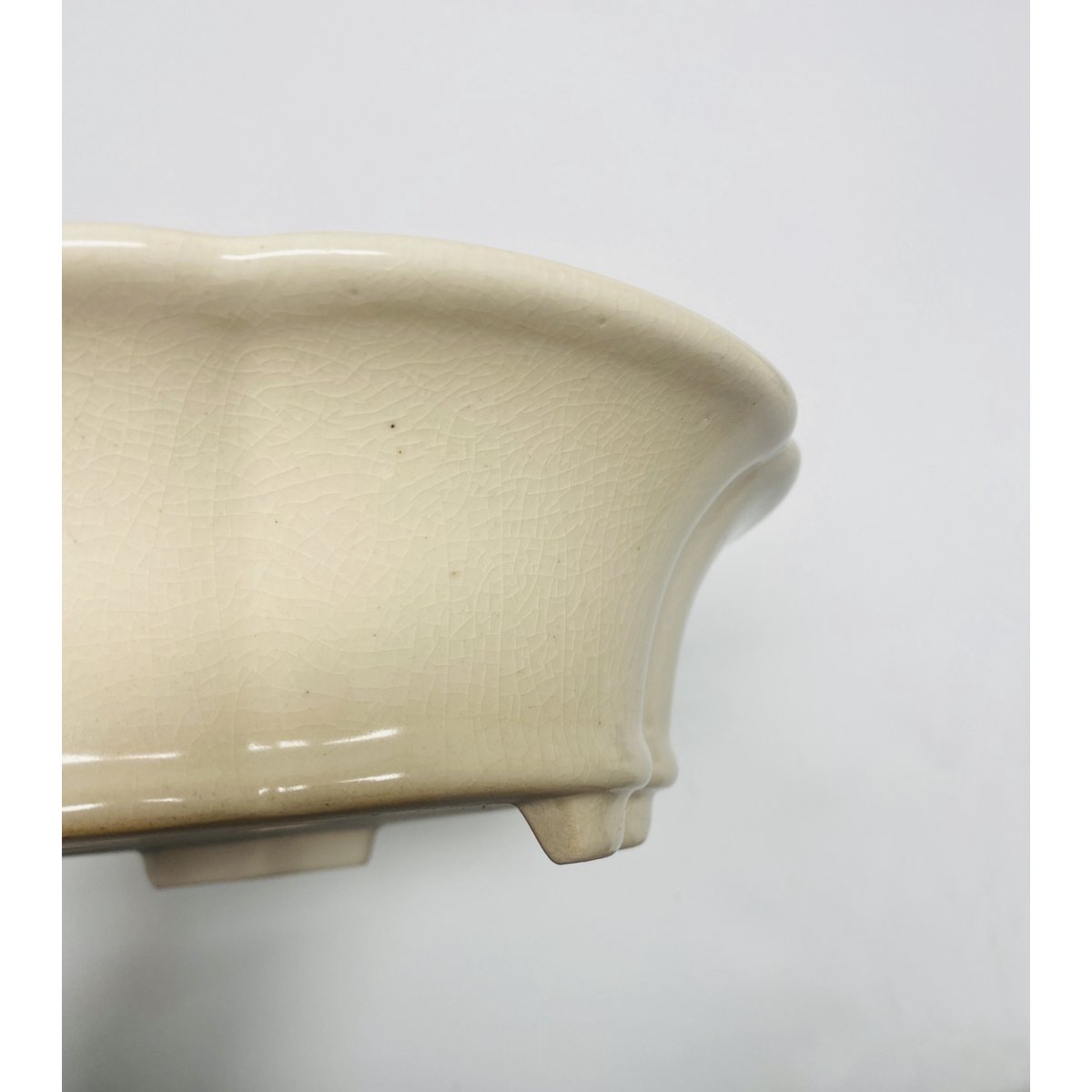 20 cm premium geglazuurde bonsaipot. Afmeting: L*20cm*20cm*10cm