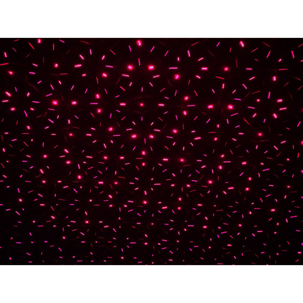 Laser buiten spion met projector, spies gemaakt van plastic, kleurrijk, met geïntegreerde LED, spotlight voor buiten