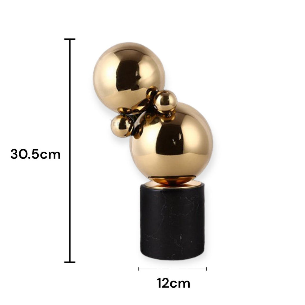 Marmer en messing (ZH-05 klein formaat)