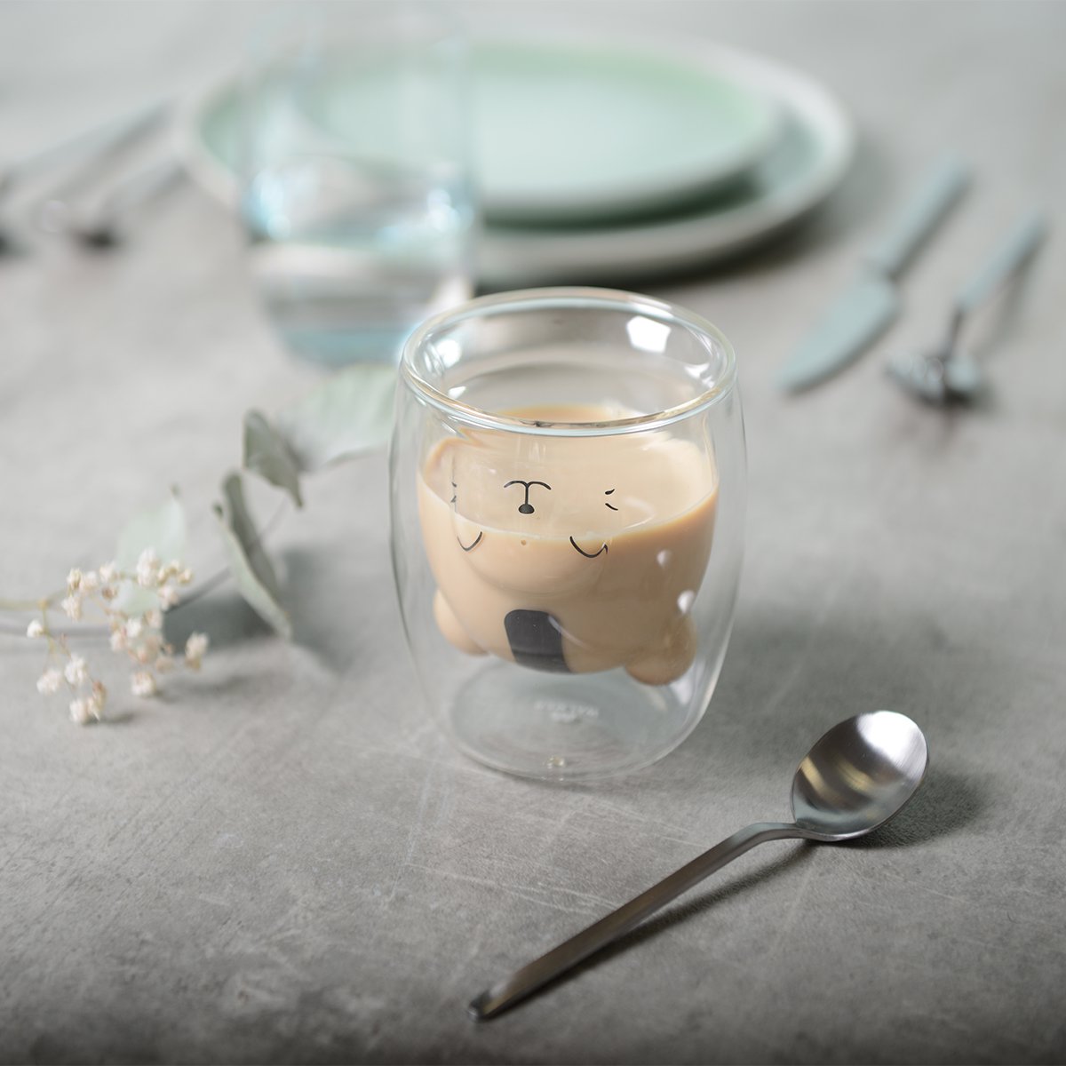 Dubbele wandbekers 250 ml - veel 2