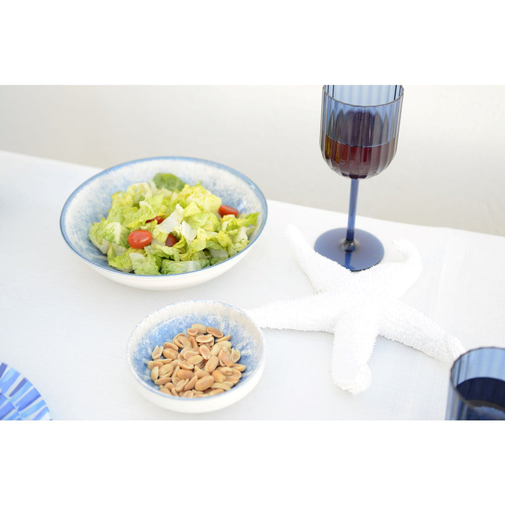 Azure Blue Bowl 23cm