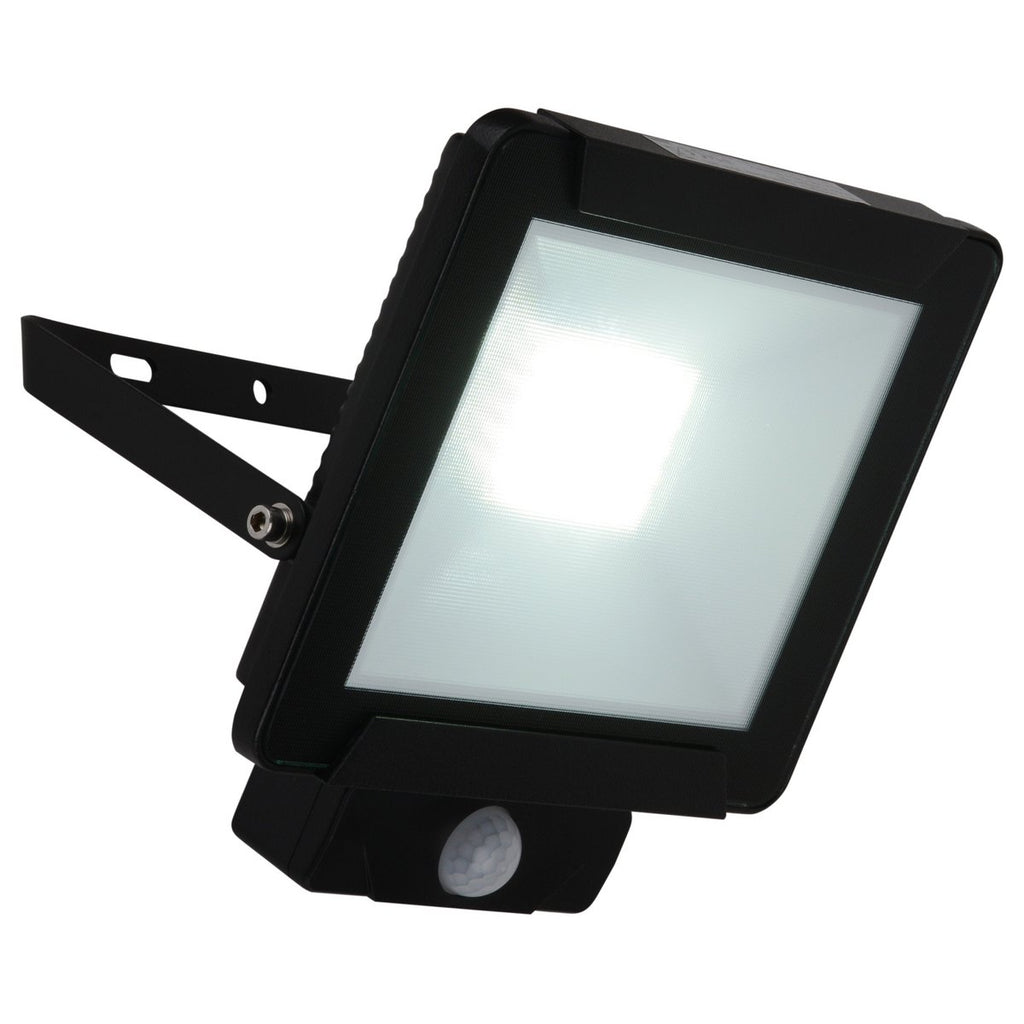 Liv · Houten buitenlamp — zwart