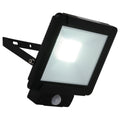 Liv · Houten buitenlamp — zwart
