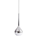 Liv · Glazen hanglamp — antraciet