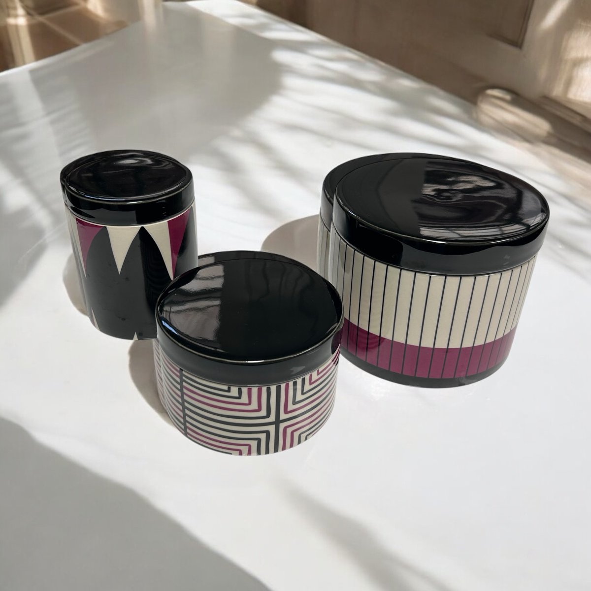 Kerstkeramiek Box A-stijl & B-stijl