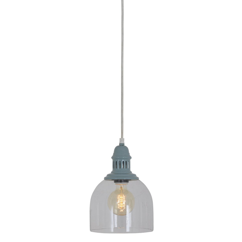 Liv · Glazen hanglamp — groen