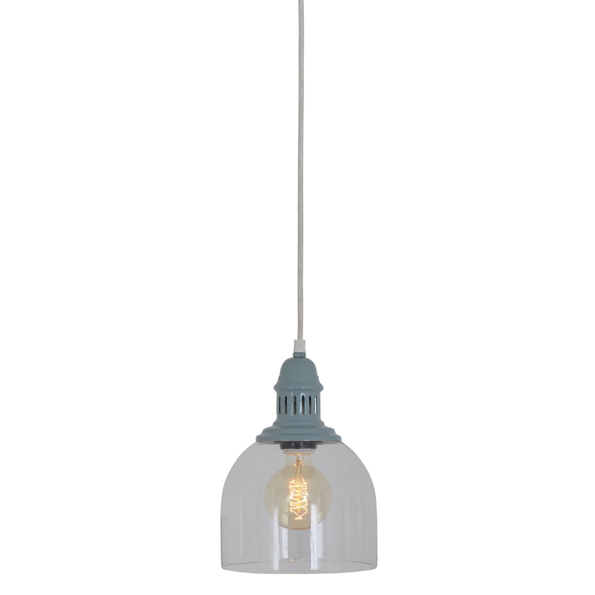 Liv · Glazen hanglamp — groen