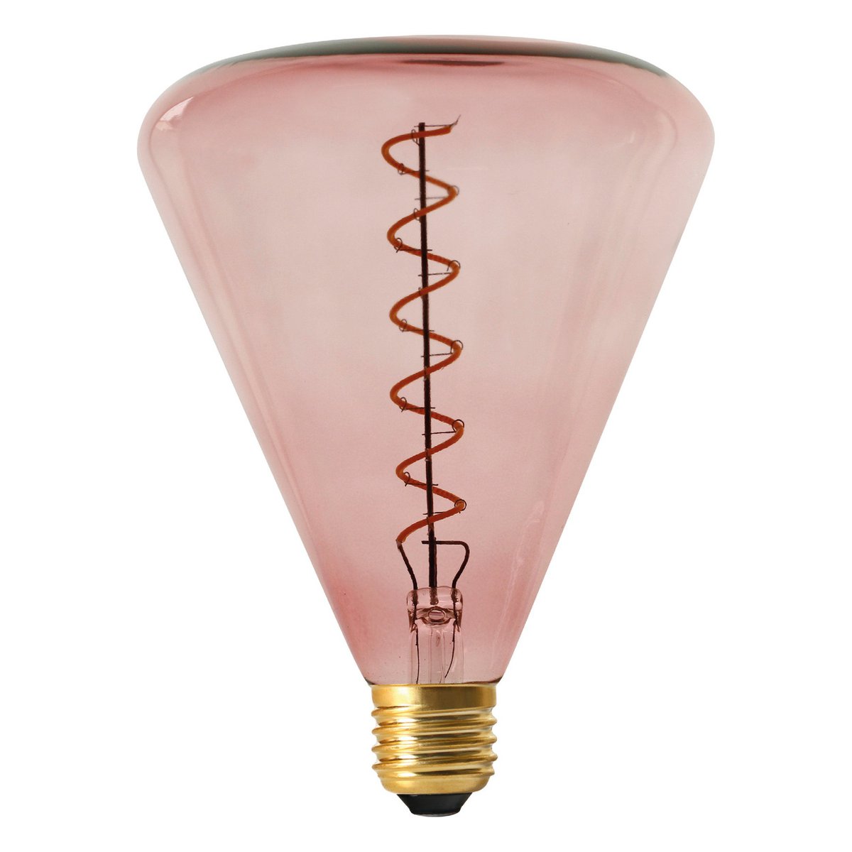 Liv · LED-decoratielamp — E27/4W rood glas