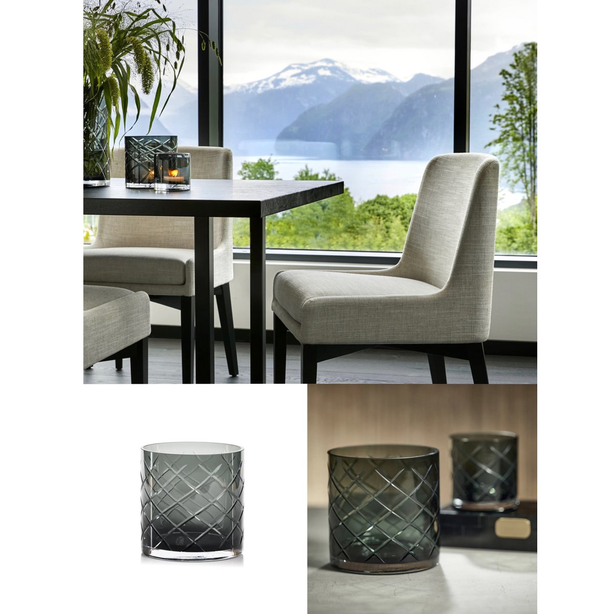 Hurricane Kristallen Lamp Wind Licht Klein Blauw(cc2101-80crystal-small)