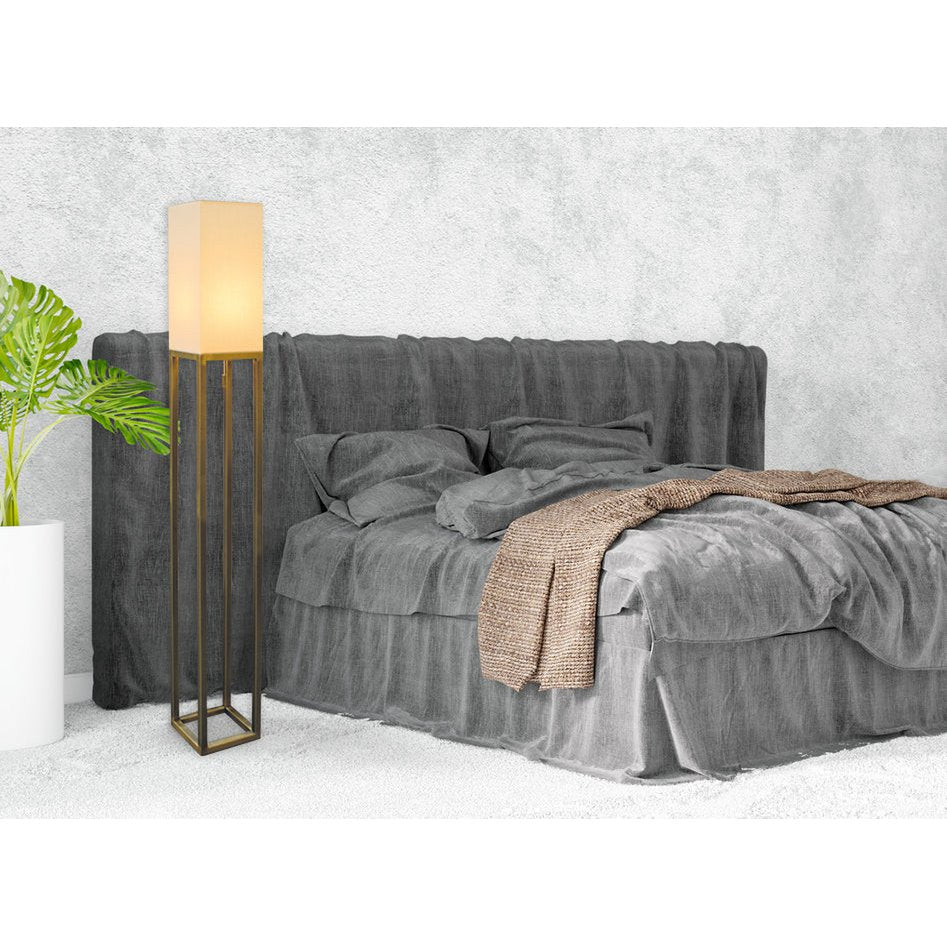 Liv · Vloerlamp — 150cm beige