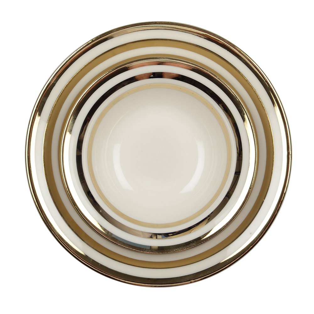 Drievoudige drempel holle plaat 23 cm