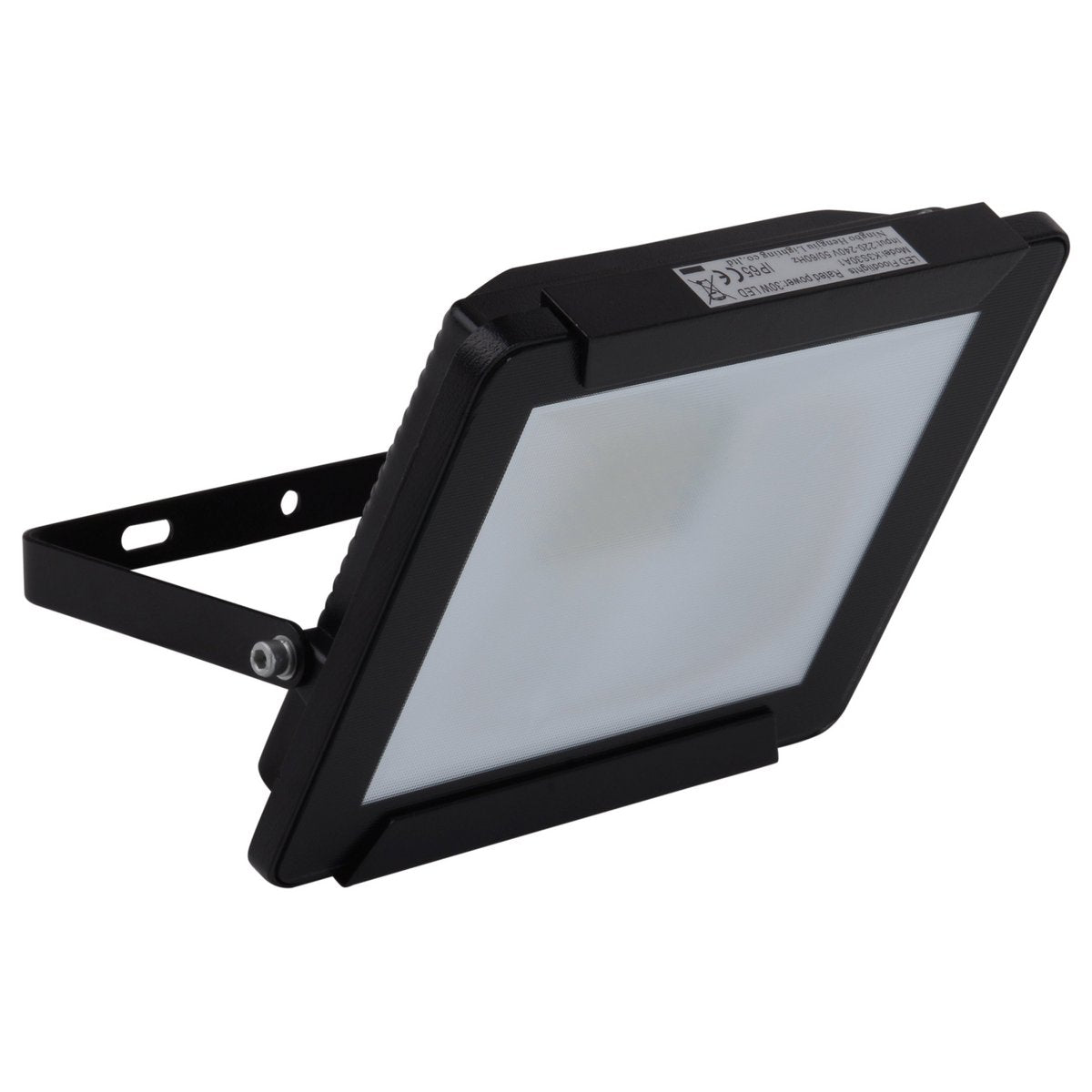 Liv · Houten buitenlamp — zwart