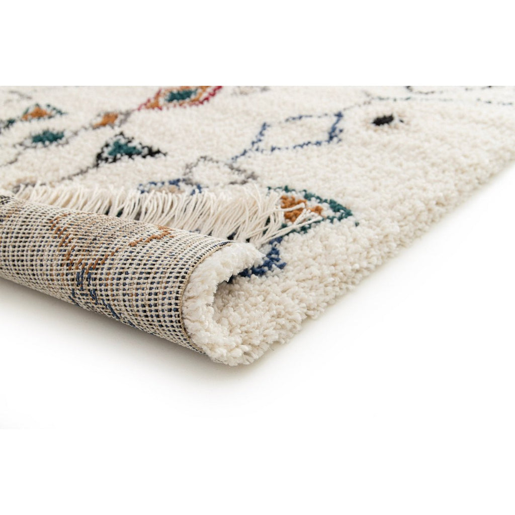 Etnisch tapijt met franjes Inspiratie Bedouine Mogador