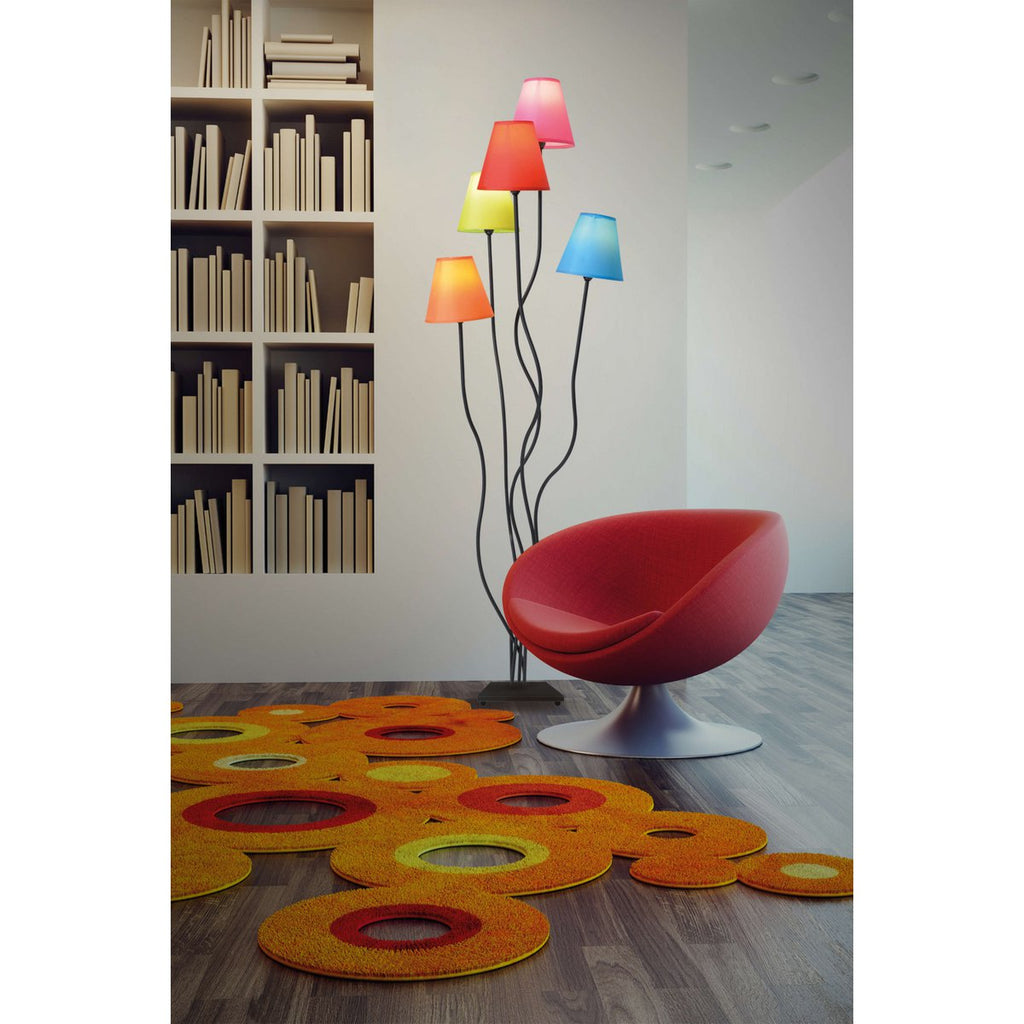 Liv · Vloerlamp met textielen kap