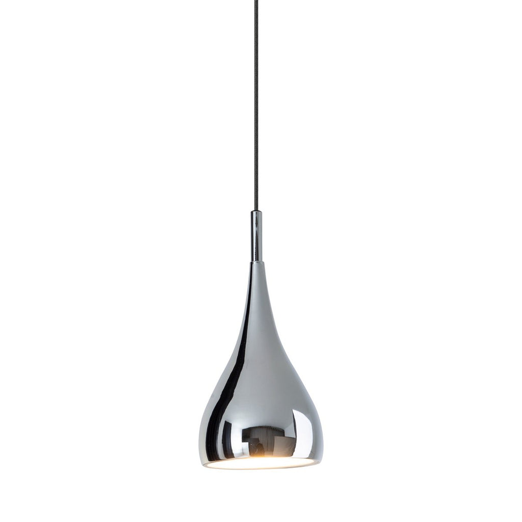 Liv · Metalen hanglamp — chroom