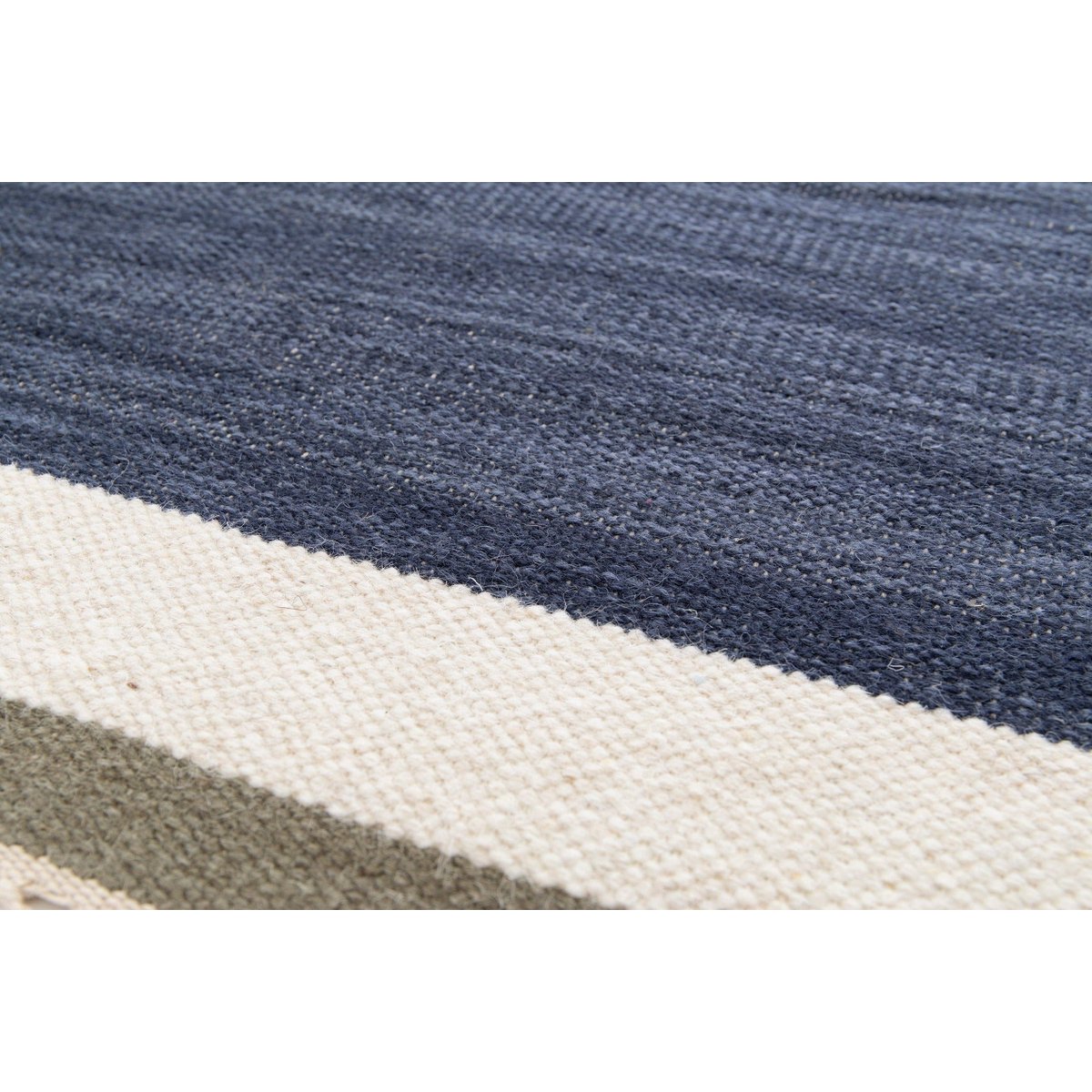 ELEGANCE vloerkleed van wol en katoen