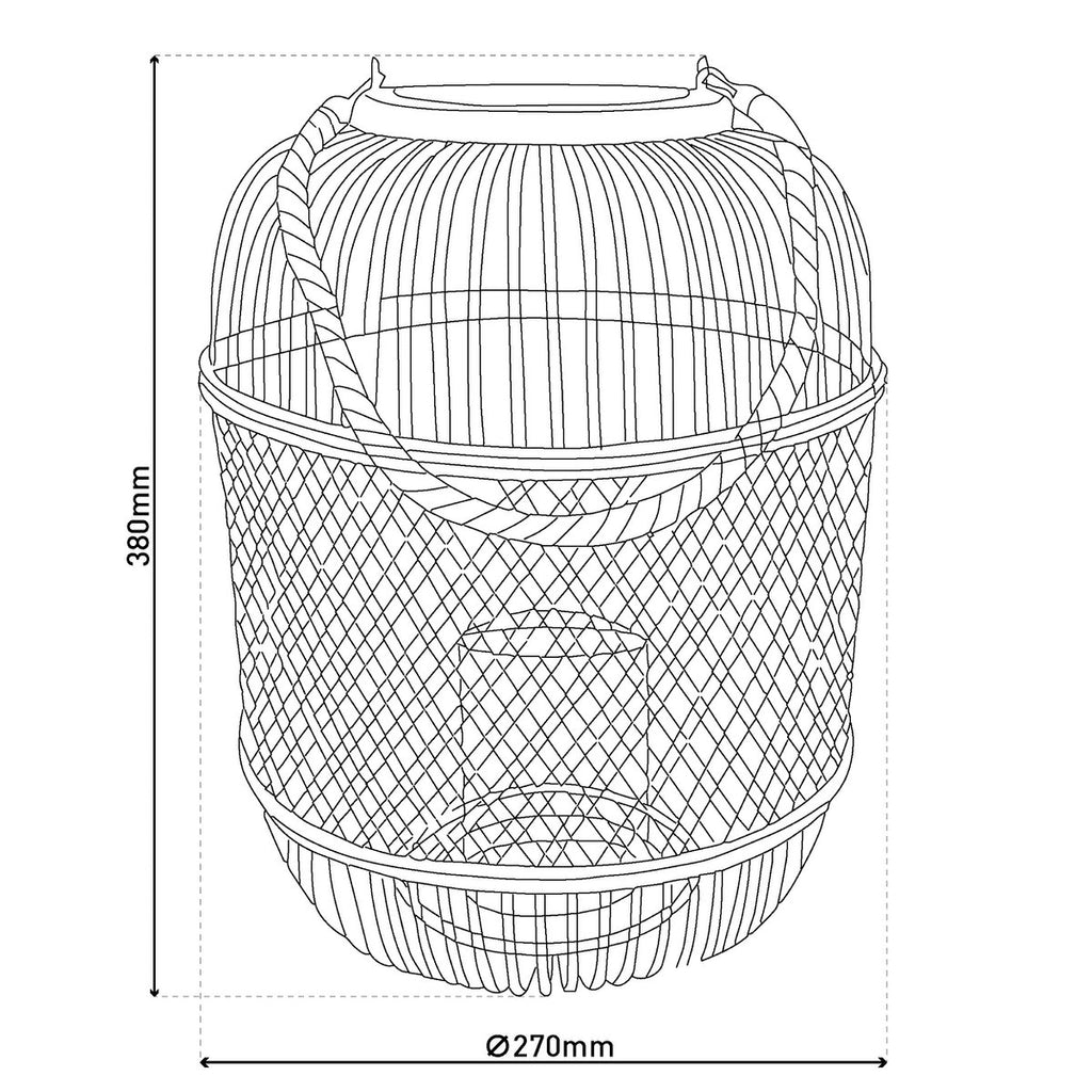 Liv · Rotan decoratielamp