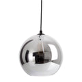 Liv · Houten hanglamp — antraciet