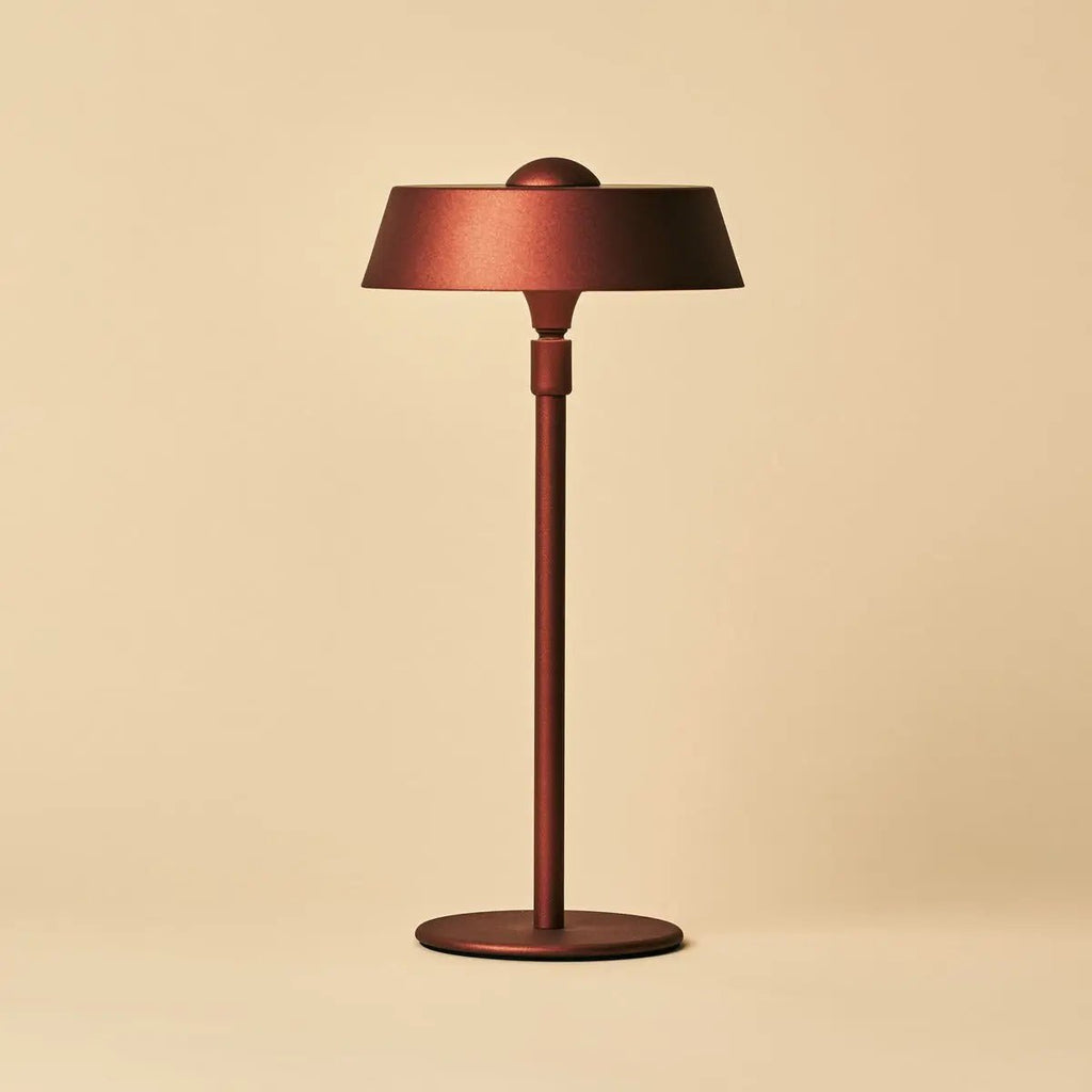 Luca Bronze - USB -oplaadbare lamp L Minimalistisch, speels en dimpelbaar
